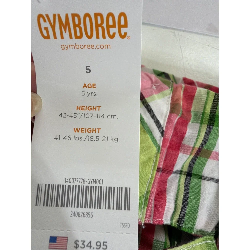Gymboree girls romper